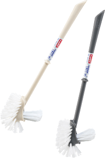 WC-Bürste grau/creme Profissimo