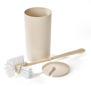 WC-Garnitur mit Randreiniger creme Profissimo