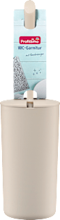 WC-Garnitur mit Randreiniger creme Profissimo