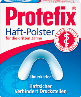 Haftpolster Unterkiefer für Prothesen Protefix