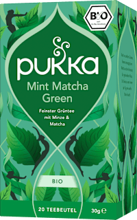 Grüner Tee "Mint Matcha Green" mit Minze & Matcha (20 Beutel) pukka