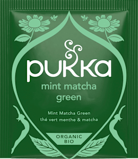 Grüner Tee "Mint Matcha Green" mit Minze & Matcha (20 Beutel) pukka