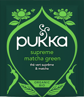 Grüner Tee "Supreme Matcha Green" mit Grüntee & Matcha (20 Beutel) pukka
