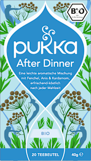 Kräutertee "After Dinner" mit Fenchel, Anis & Kardamom (20 Beutel)  pukka