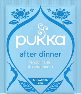 Kräutertee "After Dinner" mit Fenchel, Anis & Kardamom (20 Beutel)  pukka