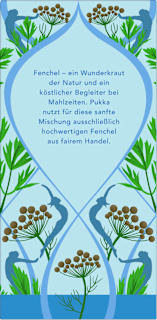 Kräutertee "After Dinner" mit Fenchel, Anis & Kardamom (20 Beutel)  pukka