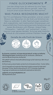 Kräutertee Kamille, Vanille & Manuka-Honig (20 Beutel) pukka