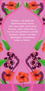 Kräutertee "Morning Berry" mit Hibiskus & Schwarzer Johannisbeere (20 Beutel) pukka