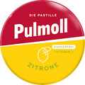 Pastillen, Mini Zitrone mit Vitamin C, zuckerfrei, Reisegröße Pulmoll