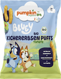 Kindersnack Bluey Kichererbsen Puffs Tomate ab 3 Jahren pumpkin organics