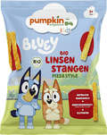 Kindersnack Bluey Linsen Stangen Pizza Style ab 3 Jahren pumpkin organics