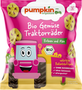 Kindersnack Gemüse Traktorräder Erbsen & Mais, ab 12. Monaten pumpkin organics