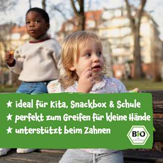 Kindersnack Kichererbsen Sterne mit Mais & Kürbis, ab 12 Monaten pumpkin organics