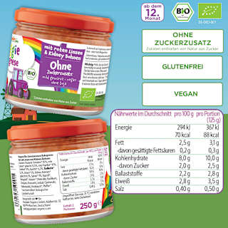 Soße Veggie Bolognese ab 1 Jahr pumpkin organics