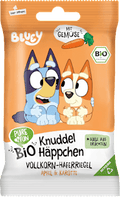 Kindersnack Bluey Vollkorn-Haferriegel Apfel & Karotte ab 12 Monaten PURE & FUN