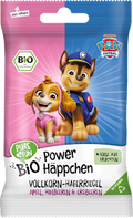 Kindersnack Power Häppchen Vollkorn-Haferriegel Apfel, Himbeeren & Erdbeeren, ab 12 Monaten PURE & FUN