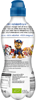 Kindertee Mehrfrucht-Teegetränk Heldentrank, ab 3 Jahren  PURE & FUN