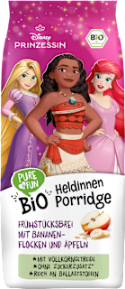 Porridge Kinder mit Bananen-Flocken & Äpfeln, ab 3 Jahren PURE & FUN