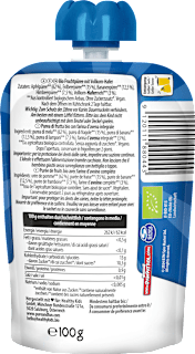 Quetschie Helden, Erdbeere, Himbeere & Vollkorn-Hafer, 12 Monaten PURE & FUN