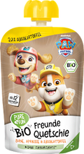 Quetschie Paw Patrol Birne, Aprikose & Süßkartoffel ab 12 Monaten PURE & FUN