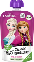 Quetschie Zauber Anna & Elsa Apfel & Erdbeere ab 12 Monaten PURE & FUN