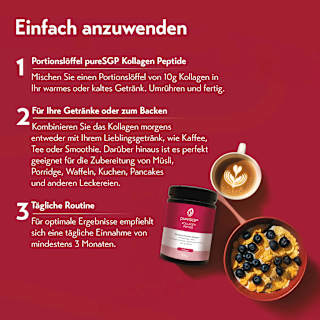 Kollagen Peptide Pulver pureSGP