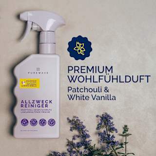 Allzweckreiniger Patchouli & White Vanilla PUREWAVE