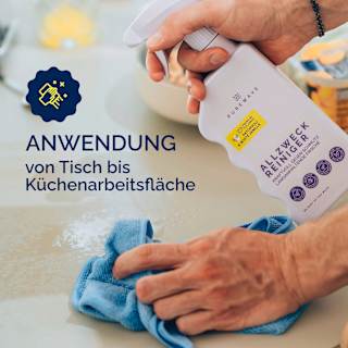 Allzweckreiniger Patchouli & White Vanilla PUREWAVE