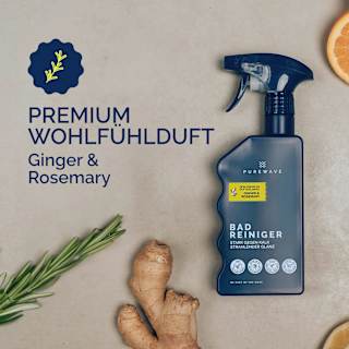 Badreiniger Ginger & Rosemary PUREWAVE