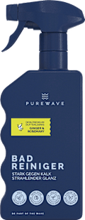 Badreiniger Ginger & Rosemary PUREWAVE