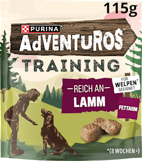 Hundeleckerli mit Lamm, AdVENTuROS Training Purina Adventuros
