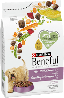 Trockenfutter Hund  mit Huhn & Gartengemüse, glückliche Jahre, Senior 7+ Purina Beneful