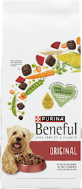 Trockenfutter Hund mit Rind & Gartengemüse, Original  Purina Beneful