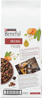 Trockenfutter Hund mit Rind & Gartengemüse, Original  Purina Beneful