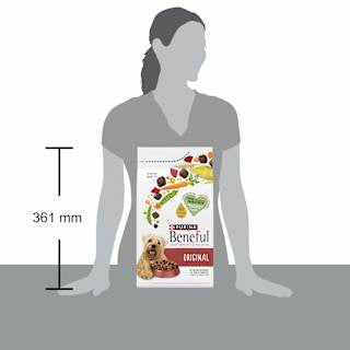 Trockenfutter Hund mit Rind & Gemüse, Original Purina Beneful