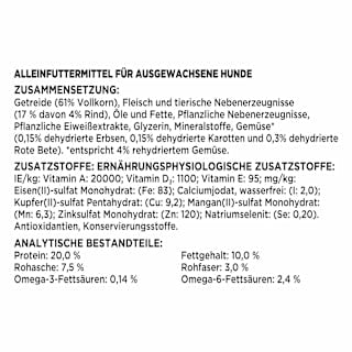 Trockenfutter Hund mit Rind & Gemüse, Original Purina Beneful