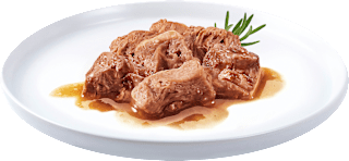 Nassfutter Katze mit Fisch, Mon Petit intense, Multipack (6x50 g) Purina Gourmet