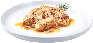 Nassfutter Katze mit Geflügel, Mon Petit intense, Multipack (6x50 g) Purina Gourmet