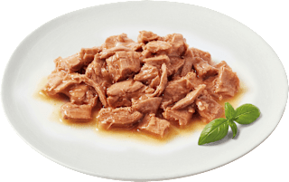 Nassfutter Katze mit Huhn, Perle - erlesene Streifen in Sauce Purina Gourmet