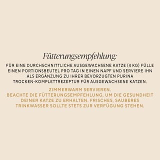 Nassfutter Katze mit Huhn, Rind & Truthahn, Soup Royale, Multipack (6x45 g) Purina Gourmet