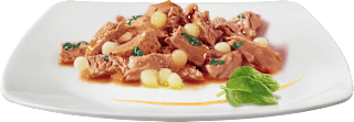 Nassfutter Katze mit Huhn & Spinat, a la Carte Purina Gourmet