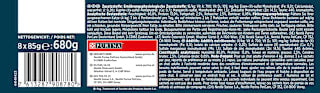 Nassfutter Katze, Truthahn, Ente, Lamm, Thunfisch, Perle - erlesene Streifen in Sauce, Multipack (8x85  g) Purina Gourmet