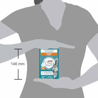 Nassfutter Katze mit Huhn, hydralife Multipack (6x50 g) PURINA ONE