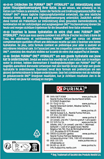 Nassfutter Katze mit Huhn, hydralife Multipack (6x50 g) PURINA ONE