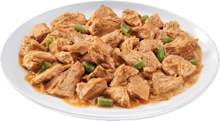 Nassfutter Katze mit Huhn & grünen Bohnen in Soße PURINA ONE