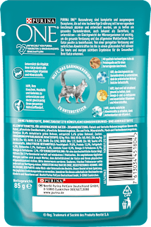 Nassfutter Katze mit Huhn & grünen Bohnen in Soße PURINA ONE