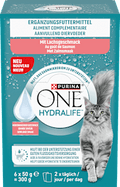 Nassfutter Katze mit Lachs, Hydralife Multipack (6x50 g) PURINA ONE