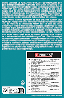 Nassfutter Katze mit Lachs, Hydralife Multipack (6x50 g) PURINA ONE