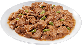 Nassfutter Katze mit Thunfisch & grünen Bohnen in Soße, indoor formula  PURINA ONE