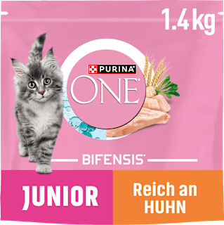 Trockenfutter Katze Kitten mit Huhn, Junior                                               PURINA ONE